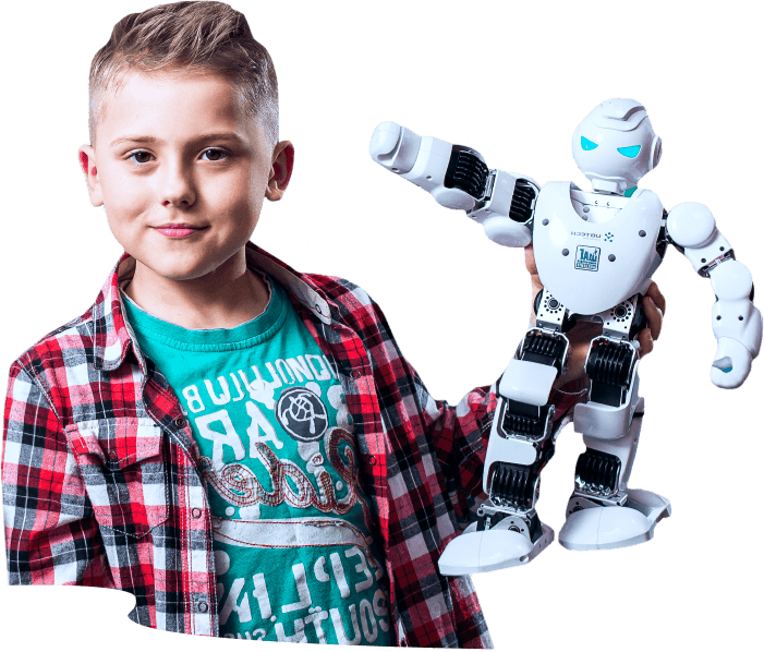 Мальчик робот. Робот детский. Робототехника для детей. Робот малыш.